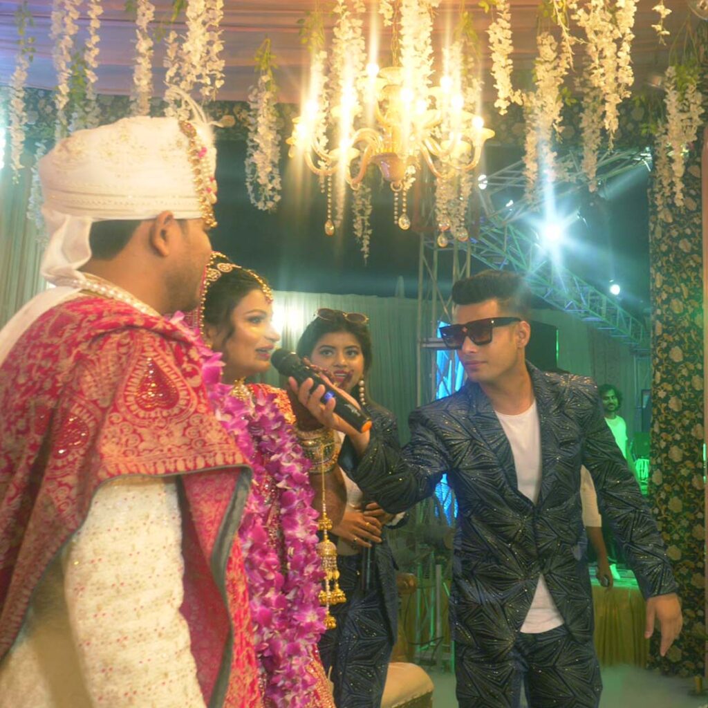 DJ Based Band Delhi for Weddings