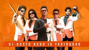 DJ based band in Faridabad