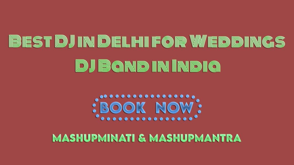 DJ in Delhi for Weddings