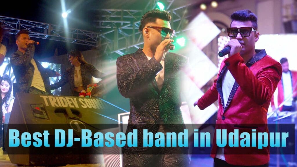 Best DJ-based band in Udaipur