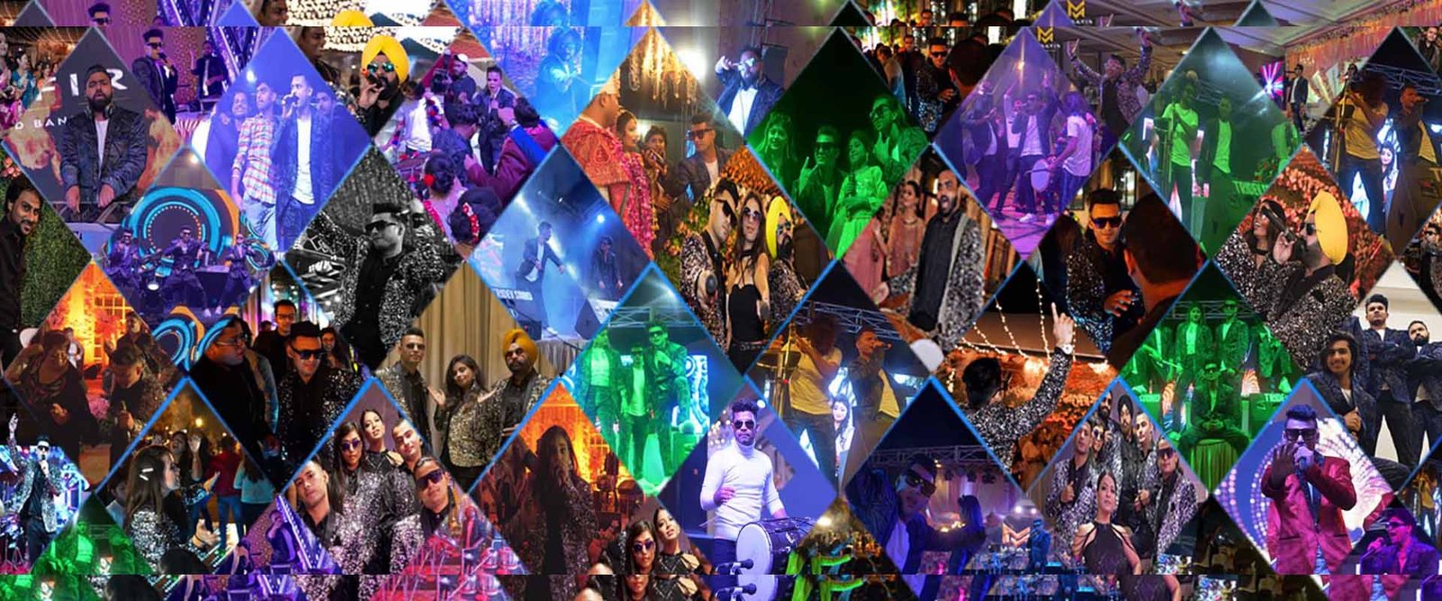 We Provide the Best DJ-based band Services for Weddings and Sangeet Nights!