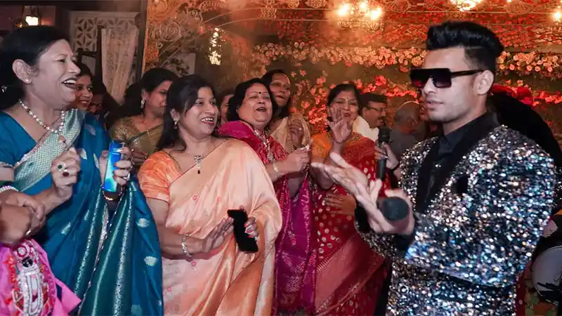 DJ Based Band for Wedding