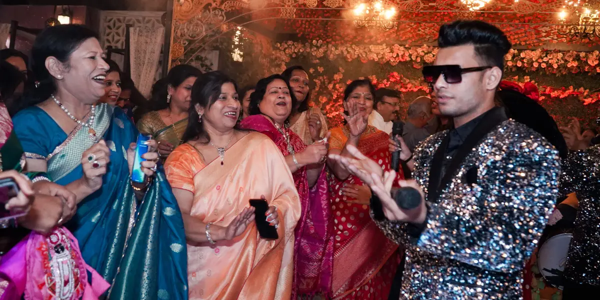 DJ Based Bands for Weddings and Sangeet