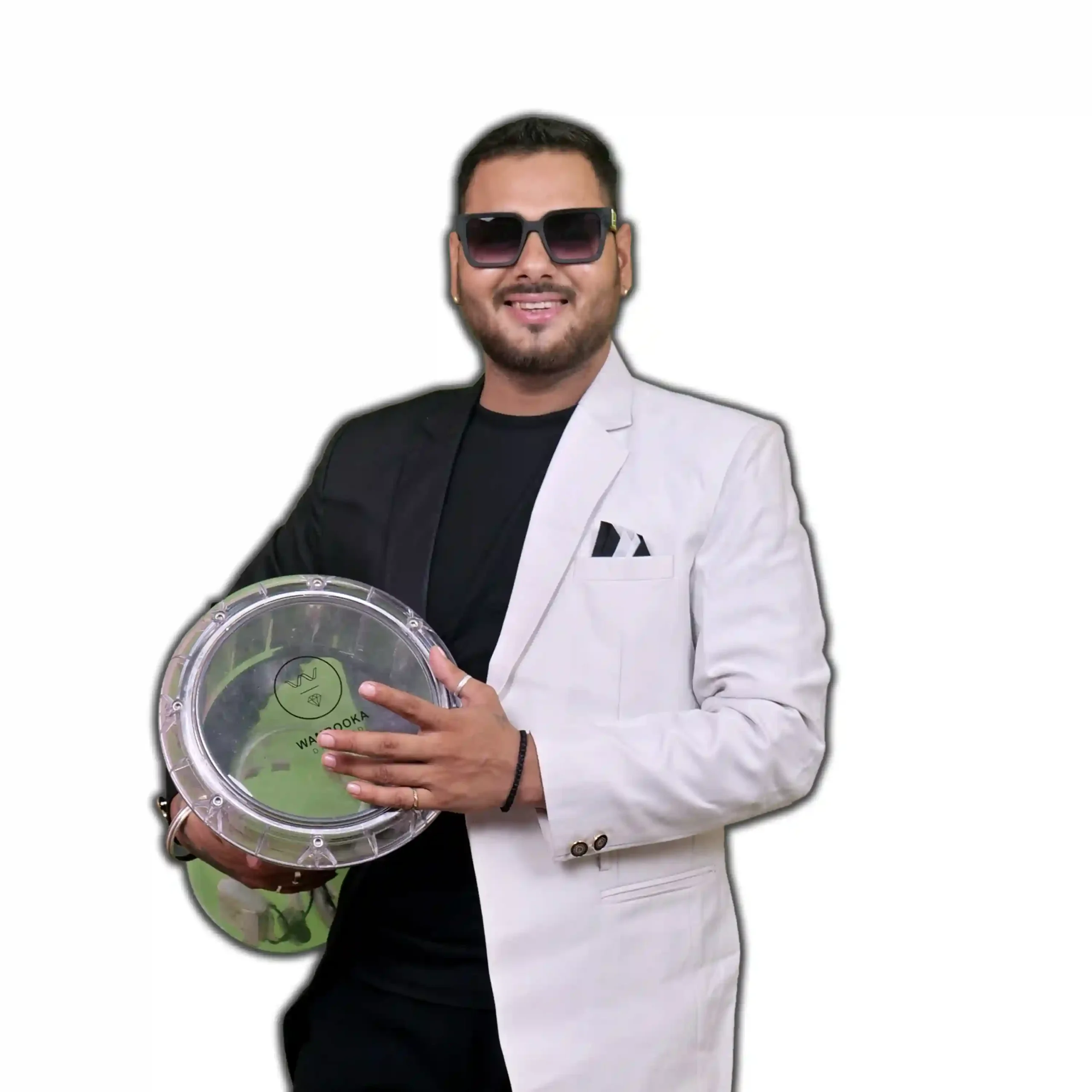 Dj based band Artist Delhi Vijay percussionist