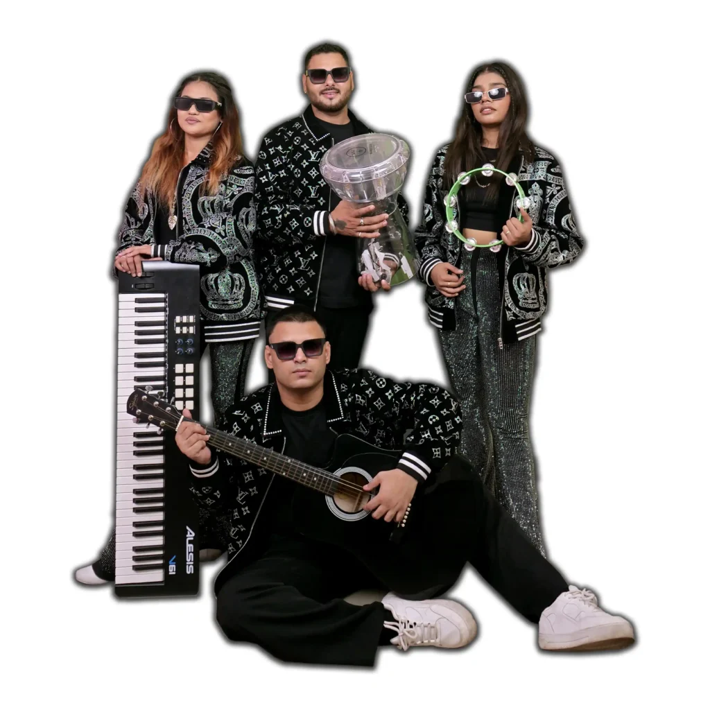 Top Best DJ Based Band in Delhi for Weddings