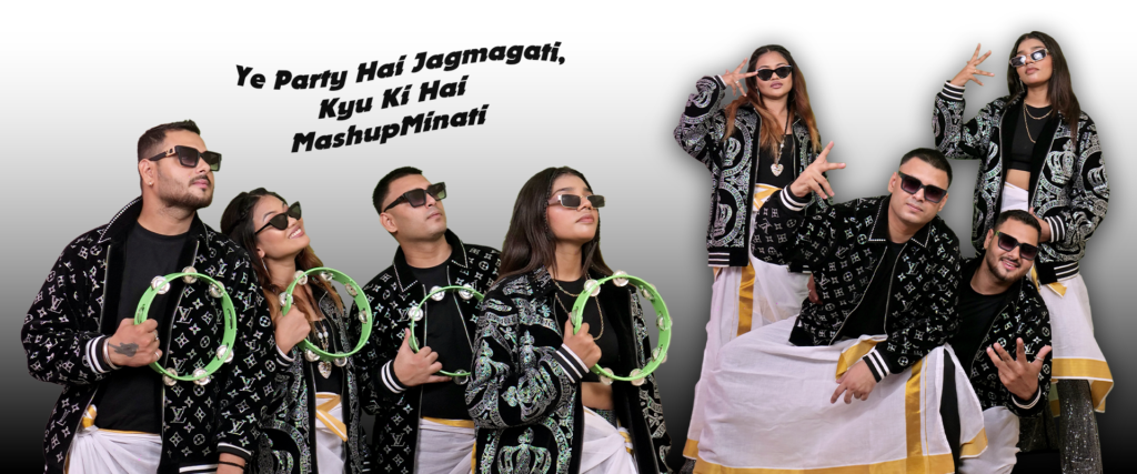 Watch DJ Based Band Live Performances Hire and Book Mashupminati DJ Based Band