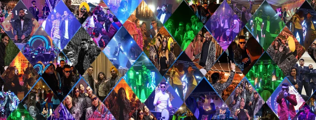 We Provide the Best DJ Based Band Services pan India for Weddings and Sangeet Nights!