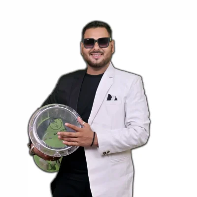 Dj based band Artist Delhi Vijay percussionist